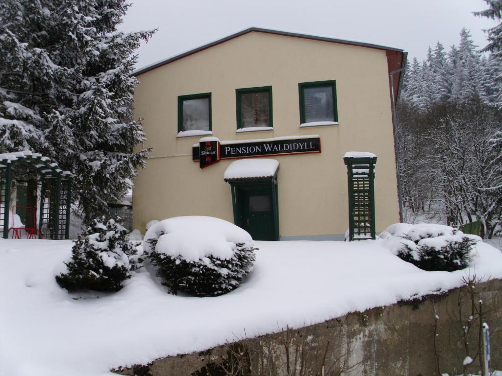 Pension Waldidyll Stützerbach Extérieur photo